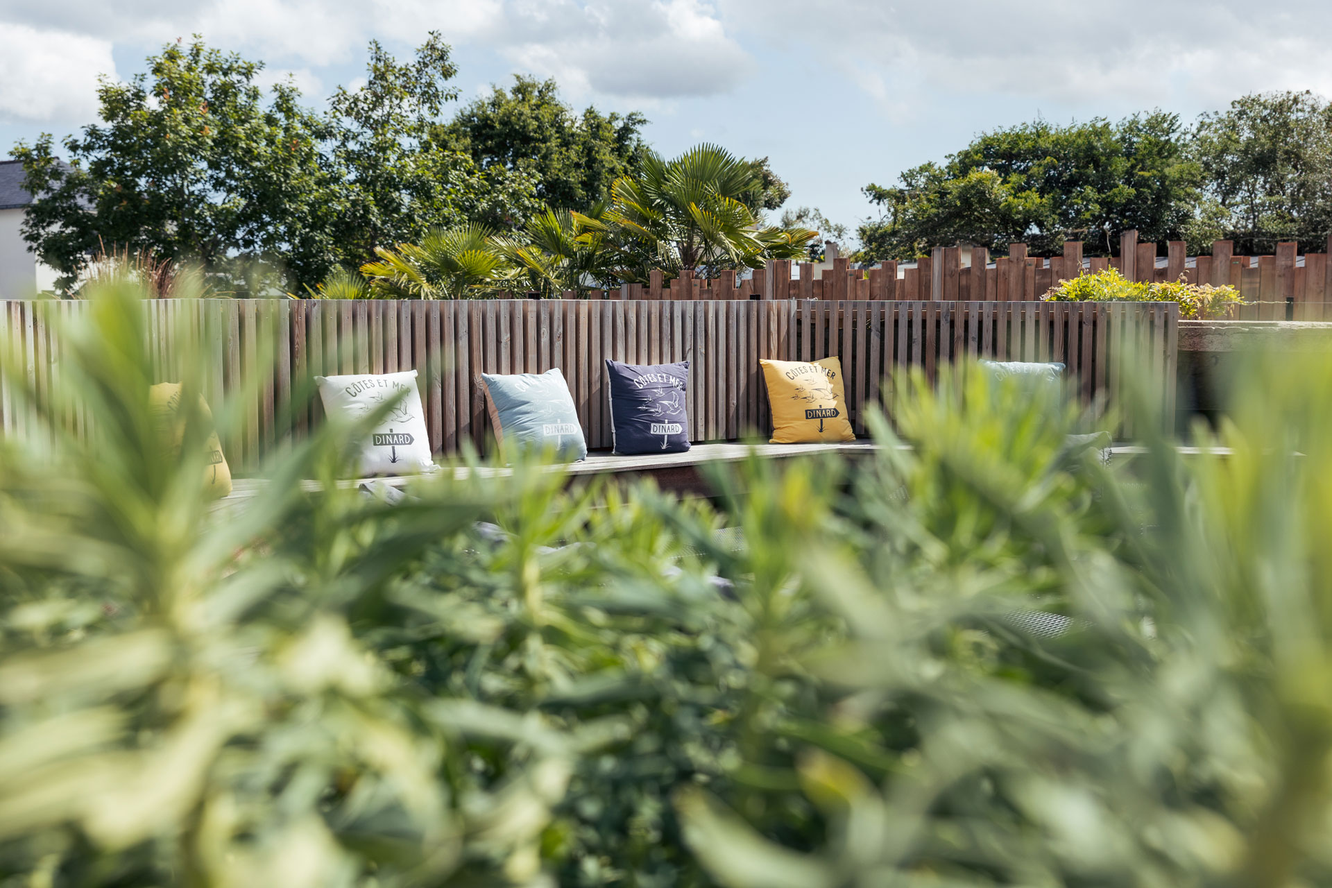 Menuiserie de jardin, Jardin d'Ambiance à Pleslin Trigavou