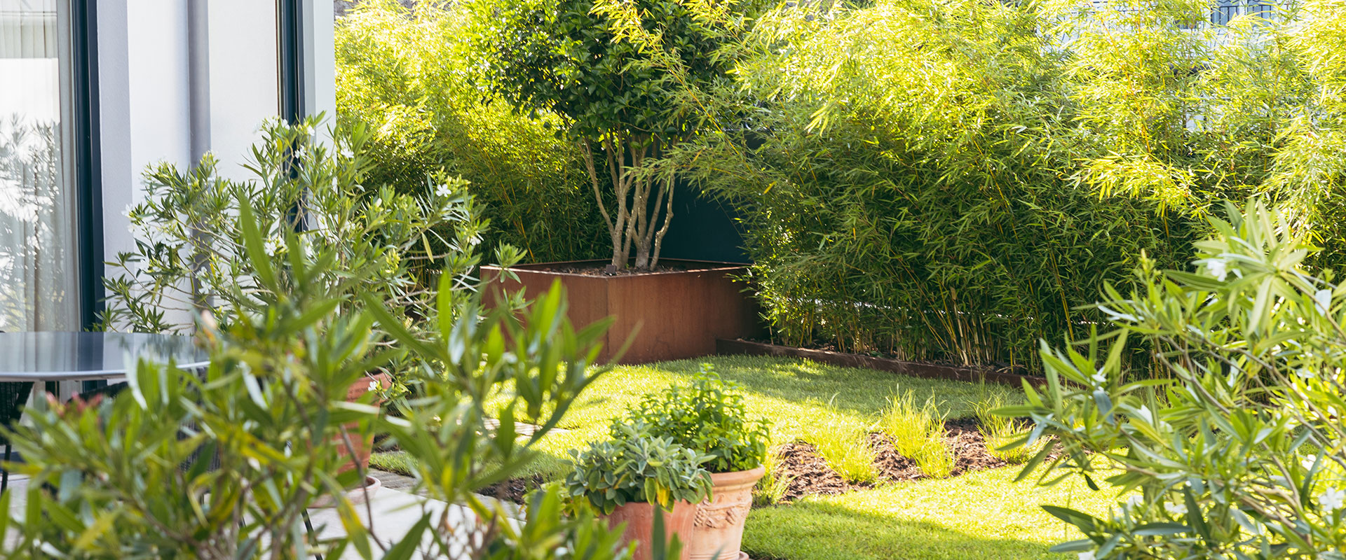 Jardin d'Ambiance à Pleslin Trigavou